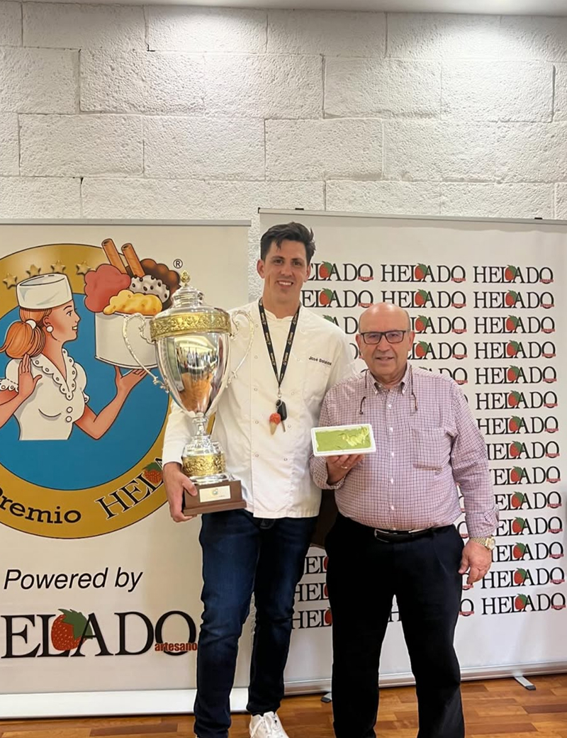 Elaboración artesanal de helados